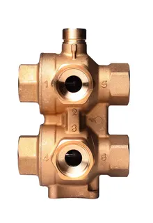 Danfoss Motorumschaltventil ChangeOver6 DN20, f, Umschaltung Heiz-/Kühlkreislauf – Bild 5