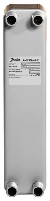Danfoss gelöteter Wärmeübertrager MPHE XB 37M-1 36 PN25 G 1 A x 20mm