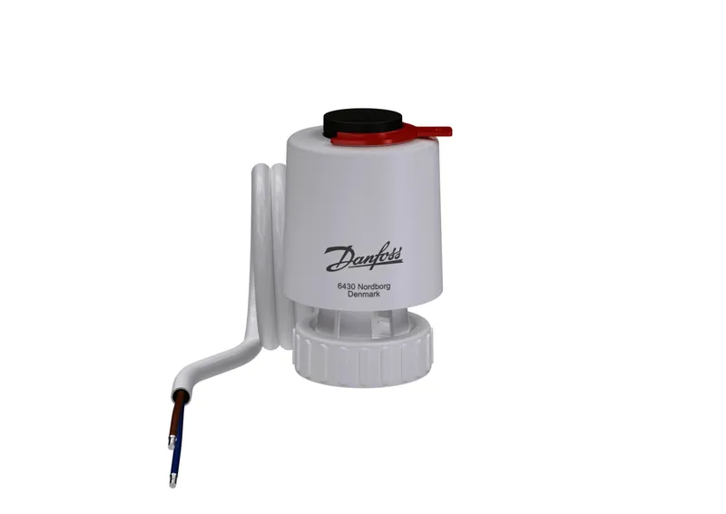 Danfoss therm, Stellantrieb TWA-Q/NC 24V, für AB-QM, M30 x 1,5, 5,0m