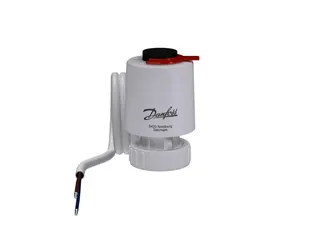 Danfoss therm, Stellantrieb TWA-Q/NC 24V, für AB-QM, M30 x 1,5, 5,0m