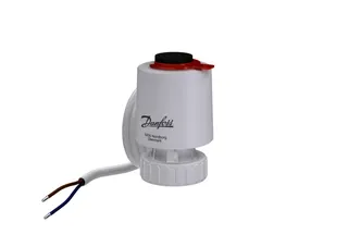 Danfoss therm, Stellantrieb TWA-Q/NC 230V, f,AB-QM, M30x1,5, 2,0m,halog,frei – Bild 5
