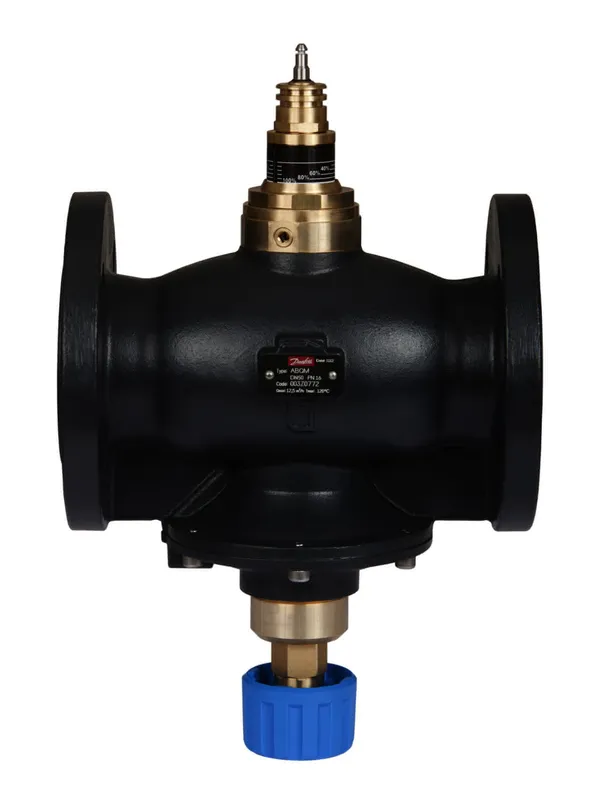 Danfoss Regelventil AB-QM NovoCon DN50 Flansch, 5,000-12,500 l/h, DN 50