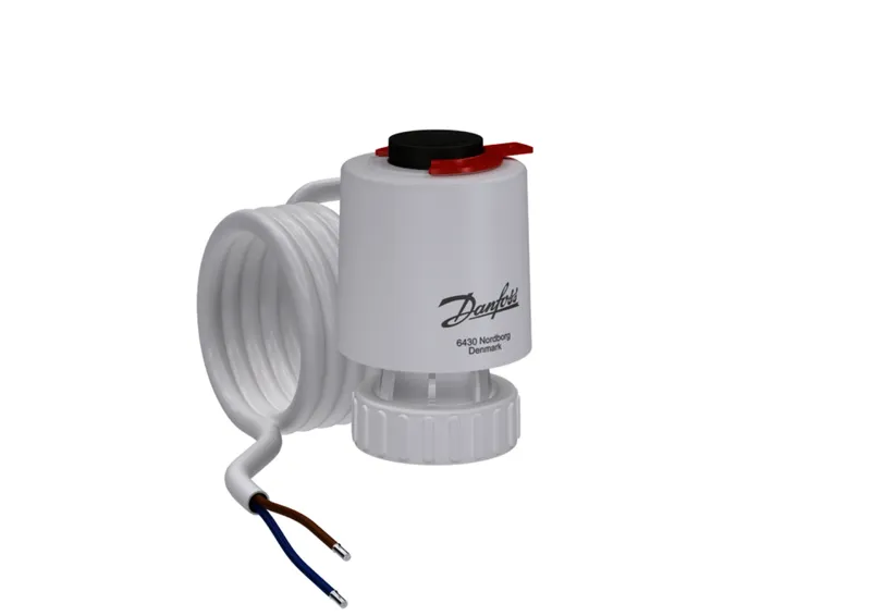 Danfoss therm, Stellantrieb TWA-Q/NC 230V, f,AB-QM, M30x1,5, 2,0m,halog,frei