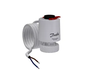 Danfoss therm, Stellantrieb TWA-Q/NC 230V, f,AB-QM, M30x1,5, 2,0m,halog,frei