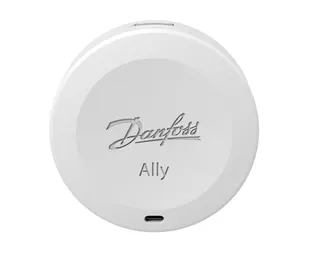 Danfoss Ally Raum-Sensor als Fernfühler in Kombi. mit Danfoss Ally Thermostaten