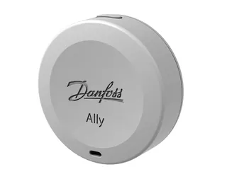 Danfoss Ally Raum-Sensor als Fernfühler in Kombi. mit Danfoss Ally Thermostaten – Bild 2