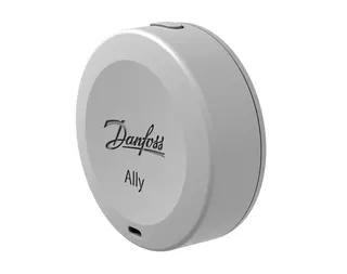 Danfoss Ally Raum-Sensor als Fernfühler in Kombi. mit Danfoss Ally Thermostaten – Bild 3