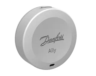 Danfoss Ally Raum-Sensor als Fernfühler in Kombi. mit Danfoss Ally Thermostaten – Bild 5