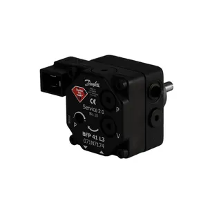 Danfoss Ölbrennerpumpe BFP 41 R 3 mit Magnetventil, Drehrich. re., 24 l/h