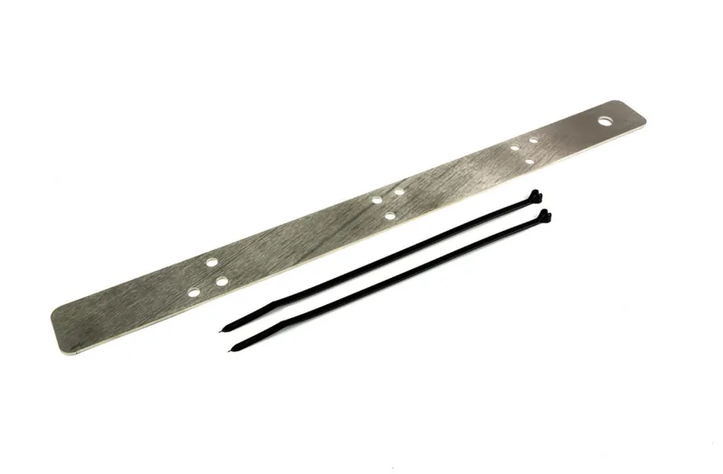 Danfoss Kantenschutz für Heizbank SLIG 30x2,5 cm, mit 2 Kabelbinder