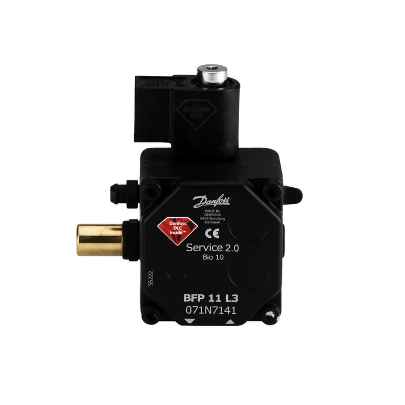Danfoss Ölbrennerpumpe BFP 11 L 3 mit Magnetventil, Drehricht. re., 24 l/h