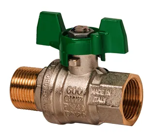 Danfoss Kugelhahn PWC/PWH DVGW 3/4"x76mm IG/AG