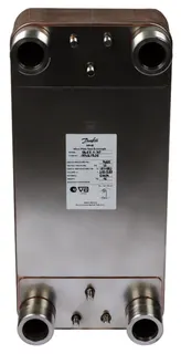 Danfoss Plattenwärmeübertrager XB61L-1 MicroPlate, 50 Platten, gelötet – Bild 4
