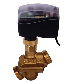 Danfoss elektr, Stellantrieb AME 110 NLX mit Rückmeldung, 24V, Stellzeit 24 s/mm