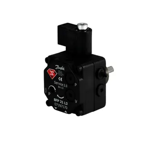 Danfoss Ölbrennerpumpe BFP 21 L 5 mit Magnetventil, Drehricht. li., 40 l/h – Bild 2