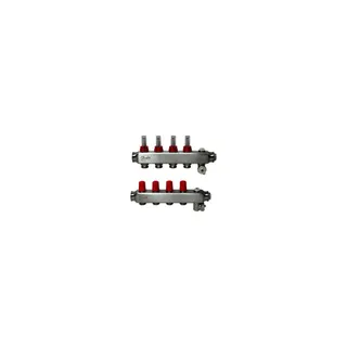 Danfoss FBH-Verteiler SSM-4F 4 Kreise, mit Durchflussanzeige – Bild 2
