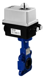 Danfoss mot, Absperrklappe VFY-WA DN50, 24V, Klappensch, Epoxid, FL – Bild 4