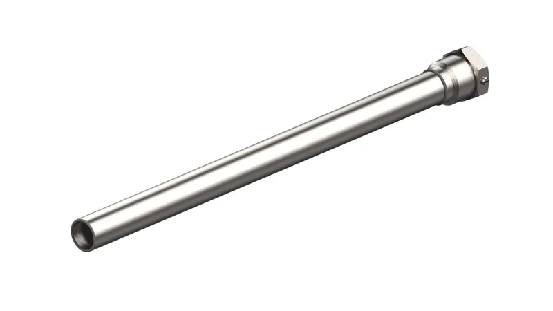 Danfoss Tauchhülse aus Niro,W.-Nr. 1.457 Anschl. R1, f. Ventile VFG2, VFGS2, VFG3