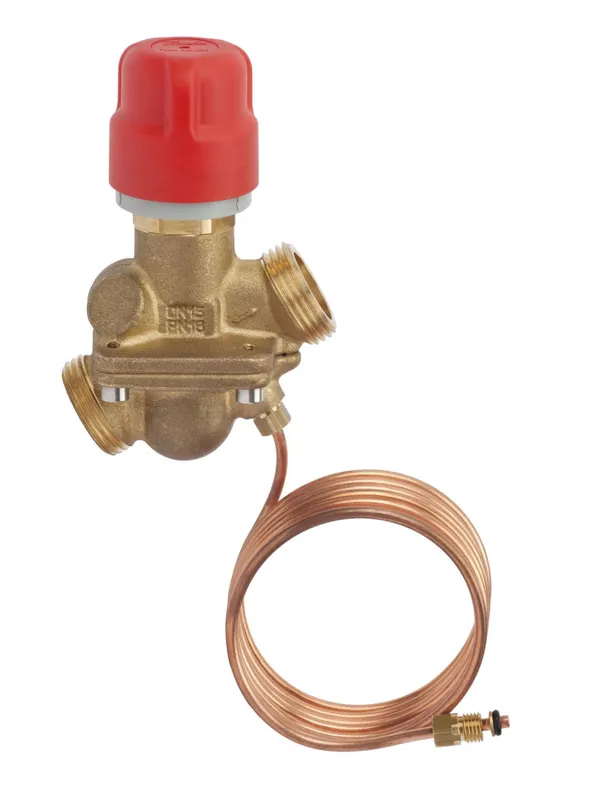 Danfoss Strangdifferenzdruckregl. AB-PM DN25, G 1 1/4 A, max. 1200l/h bei 0,2bar