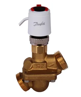 Danfoss automat. Kombiventil AB-QM 32 HF ohne Messnippel, G 1 1/2 A, 800-4000 l/h – Bild 3