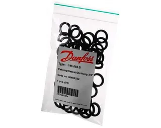 Danfoss Dichtungen EPDM 50 Stk 24 x 17,5 x 3mm