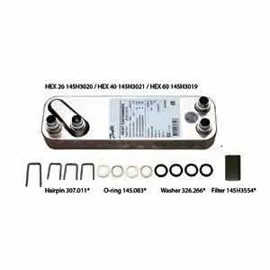 Danfoss Service Kit Wärmeübertrager T1 26-Platten für Akva Lux/Reno/VX-F