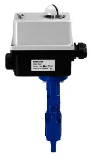 Danfoss mot, Absperrklappe VFY-WA DN150, 230V, Klappensch, Epoxid, FL – Bild 4
