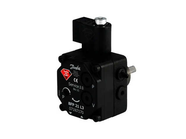 Danfoss Ölbrennerpumpe BFP 21 R 5 mit Magnetventil, Drehricht, rechts,, 40 l/h