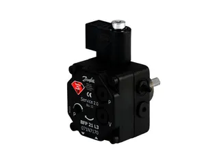 Danfoss Ölbrennerpumpe BFP 21 R 5 mit Magnetventil, Drehricht, rechts,, 40 l/h