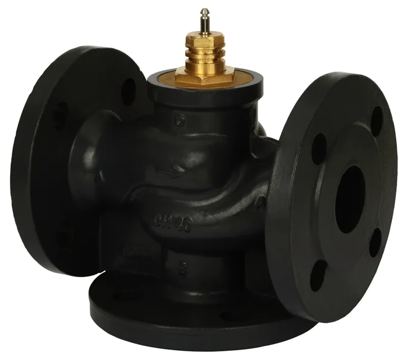 Danfoss 3-Wege-Ventil VF3 DN 15, kvs 2,5, PN16, Flansch