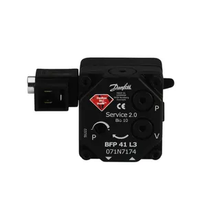 Danfoss Ölbrennerpumpe BFP 41 L 3 mit Magnetventil, Drehricht. li., 24 l/h – Bild 2