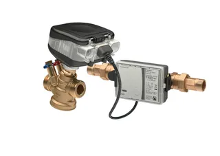 Danfoss druckunabh. Regelventil ABQM 4.0 DN15HF, 120-1200 l/h, m. Messnip. 3/4"AG