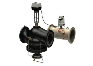 Danfoss druckunabh. Regelventil ABQM 4.0 DN15, 65-650 l/h, m. Messnip. 1/2"IG – Bild 5