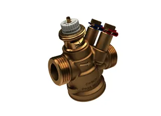 Danfoss druckunabh. Regelventil ABQM 4.0 DN15LF, 20-200 l/h, m. Messnip. 3/4"AG – Bild 5