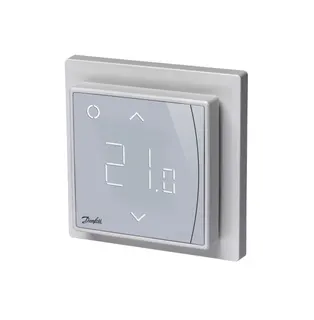 Danfoss Uhrenthermostat ECtemp(TM) Smart 230V, 5-35/45 C, UP, WLAN, RAL 9016