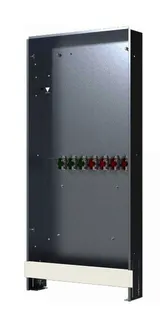 Danfoss Unterputzkasten 690x910x150mm für EvoFlat inkl, Kugelhahn-Schiene