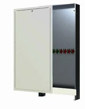 Danfoss Sichtteil zu Unterputzkasten 145H4908, Pulverbeschichtet, RAL9016