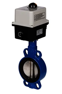 Danfoss mot, Absperrklappe VFY-WA DN50, 24V, Klappensch, Epoxid, FL – Bild 2