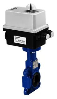 Danfoss mot, Absperrklappe VFY-WA DN50, 24V, Klappensch, Epoxid, FL – Bild 3
