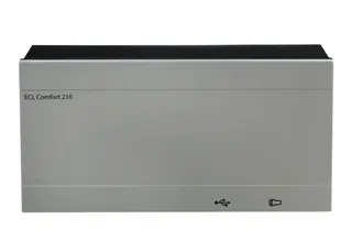 Danfoss elektronischer Regler ECL210B ECL Comfort 210B, 230 V – Bild 2