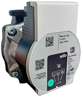 Danfoss Pumpe Wilo Yonos Para 15/6 Hocheffizienzpumpe für Heizung