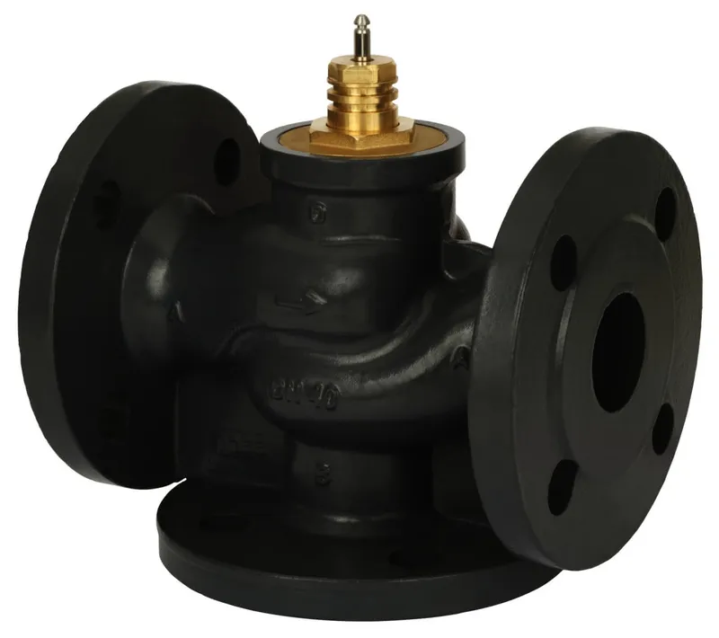 Danfoss 3-Wege-Ventil VF3 DN 65, kvs 63, PN16, Flansch