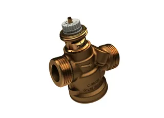 Danfoss druckunabh. Regelventil ABQM 4.0 DN15HF, 120-1200 l/h, oh.Messnip. 3/4"AG
