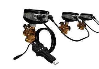 Danfoss druckunabh. Regelventil ABQM 4.0 DN15, 65-650 l/h, m. Messnip. 1/2"IG