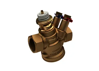 Danfoss druckunabh. Regelventil ABQM 4.0 DN15LF, 20-200 l/h, m. Messnip. 1/2"IG – Bild 2