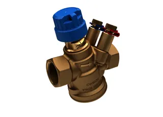 Danfoss druckunabh. Regelventil ABQM 4.0 DN15LF, 20-200 l/h, m. Messnip. 1/2"IG – Bild 5