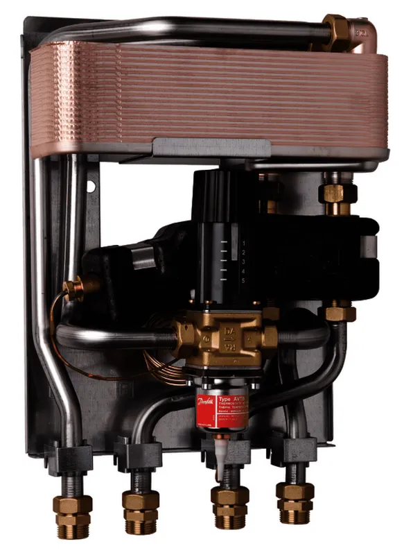 Danfoss Durchlauferhitzer Termix One 3 m, Verkleidung, 90kW