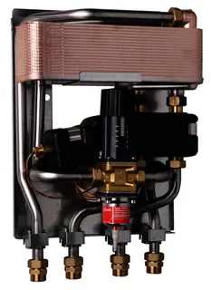 Danfoss Durchlauferhitzer Termix One 3 m, Verkleidung, 90kW – Bild 2