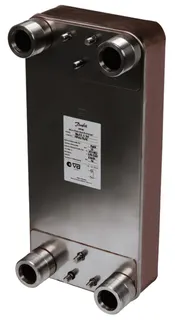 Danfoss Plattenwärmeübertrager XB61H-1 MicroPlate, 30 Platten, gelötet