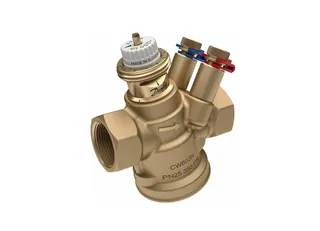 Danfoss druckunabh, Regelventil ABQM 4,0 DN20HF, 190-1900 l/h, m, Messnip, 3/4"IG